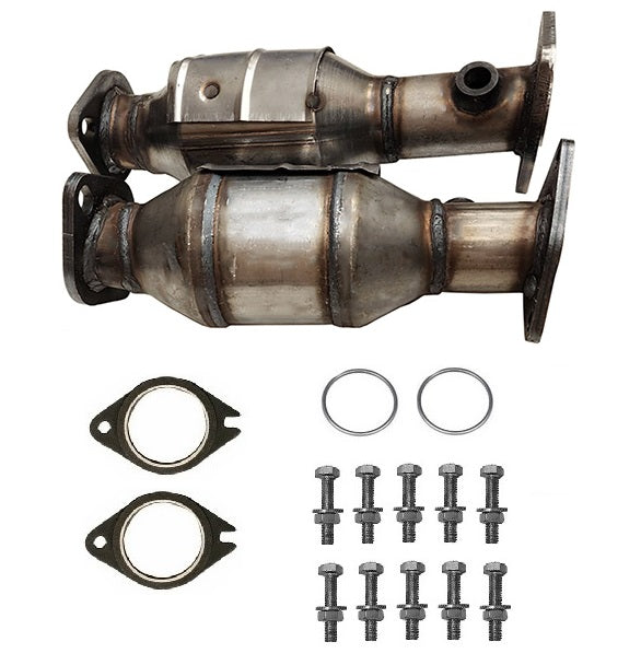 4-Piece Catalytic Converter Set For 2012-2017 Nissan NV1500 4.0L - Front & Rear (EPA Compliant)