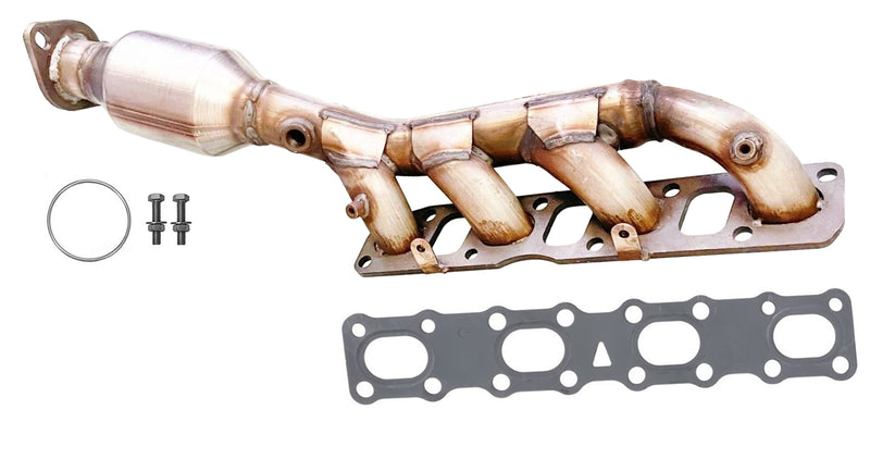 Nissan Titan 5.6L 2004-2015 Exhaust Catalytic Converter Manifold Left 4H43228