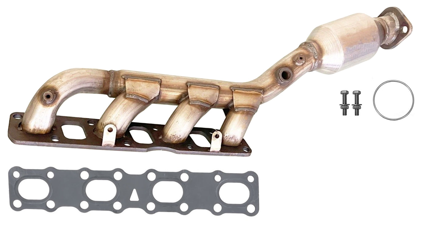 Nissan Armada 5.6L 2005 2015 Exhaust Catalytic Converter Manifold