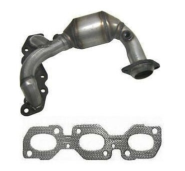 Ford Escape 3.0L Catalytic Converter Manifold 2001-2007 Radiator Side 8H44834