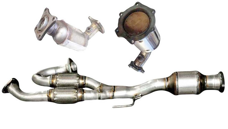 Nissan QUEST 3.5L ALL THREE Catalytic Converters 2004-2006 4SPEED TRANSMISSION 30H43130131132