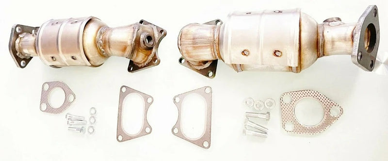 Honda Odyssey 3.5L BOTH Manifold Catalytic Converter 2005-2010 BANK1 & BANK2 6H45106107