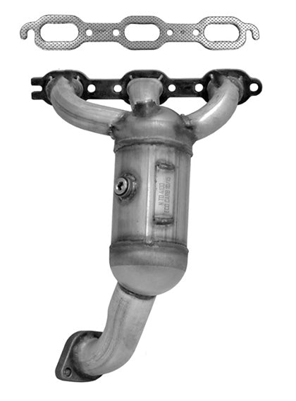 Dodge Journey 3.5L Manifold Catalytic Converter 2009-2010 Firewall Side 7H42105