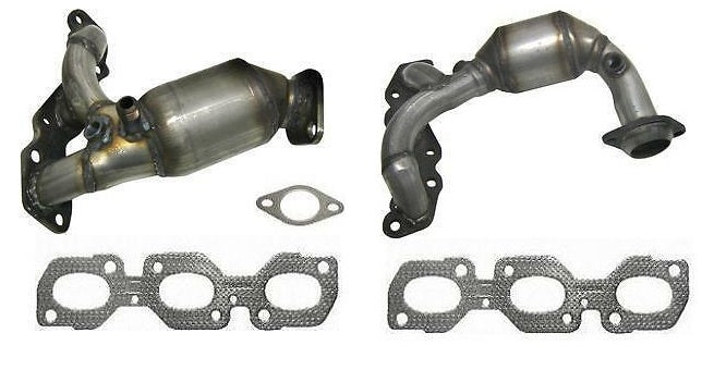 Ford Escape 3.0L Pair Manifold Catalytic Converters 2001-2007 8H44834835