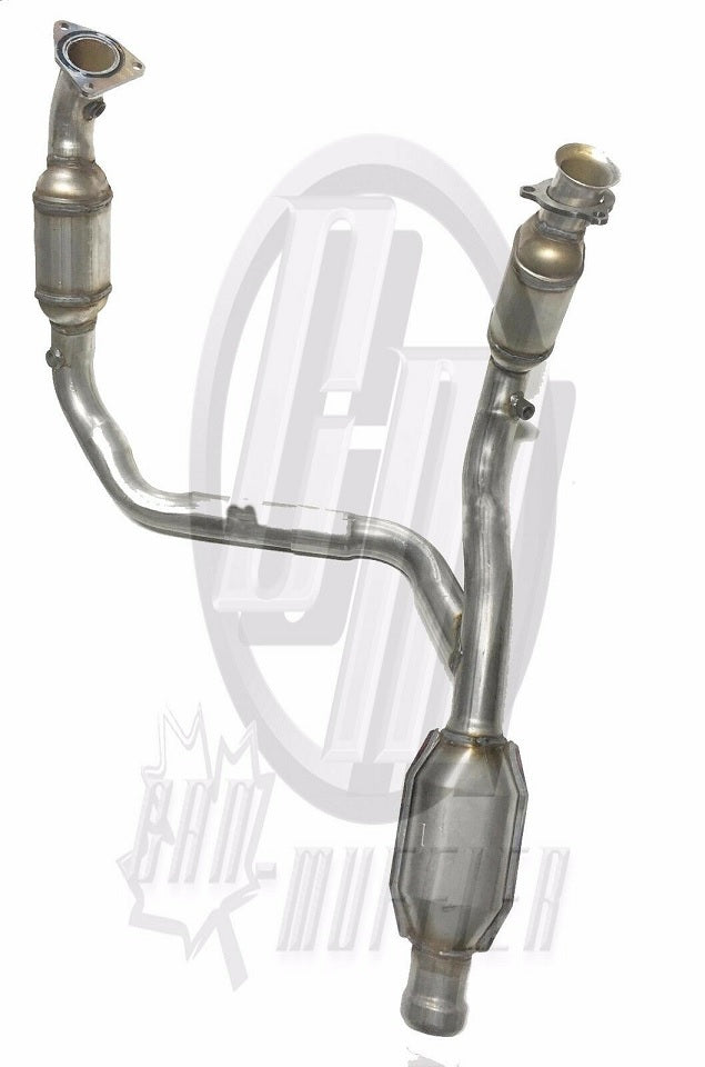 GMC YUKON Y Pipe Catalytic Converters 2009-2013 BrandNew OBDII 35H645797