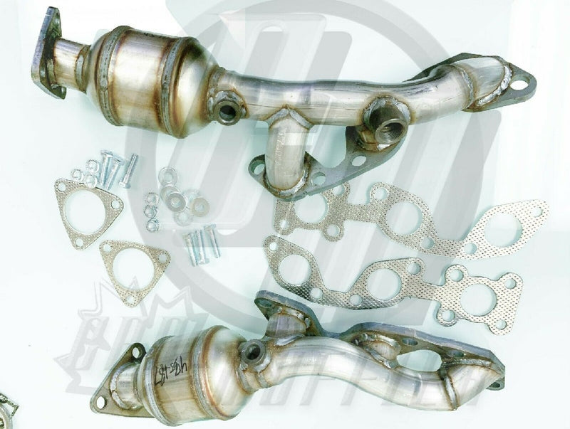 FITS NISSAN Xterra 3.3L BOTH Manifold Catalytic Converters 2001-2004 10H43187186