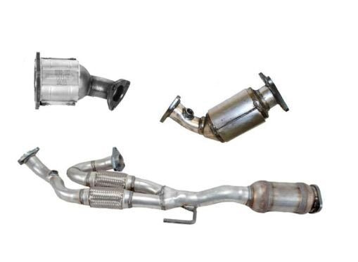 3-Piece Catalytic Converter Set For Nissan Murano 3.5L (2008-2019) – EPA Compliant, Direct Fit
