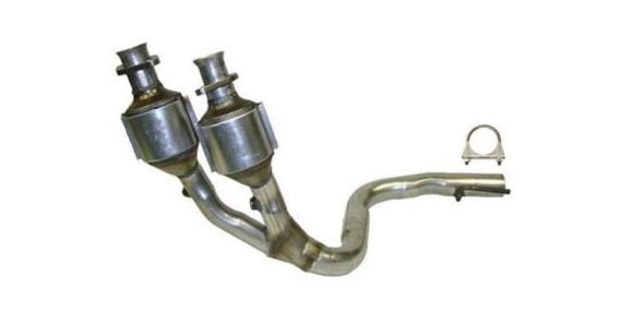 Jeep Grand Cherokee 4.0L Catalytic Converter 2001-2004 DirectFit 18H42606