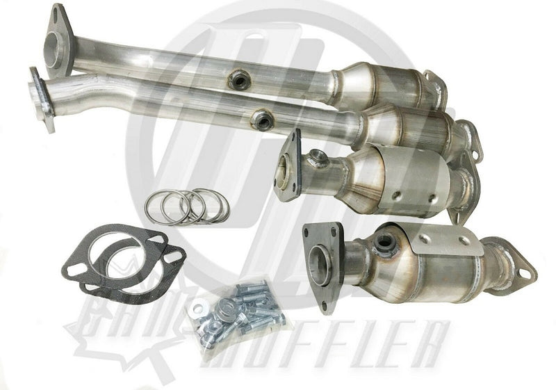 Nissan Pathfinder 4.0L ALL FOUR Catalytic Converters 2005-2012 OBDII 25H43220221222223