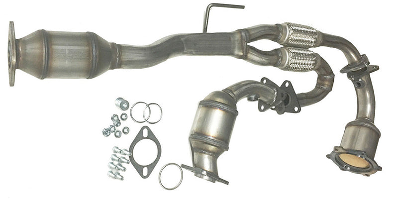 Fits Nissan Murano All Three Exhaust Catalytic Converters 2003-2007 26H43205207130