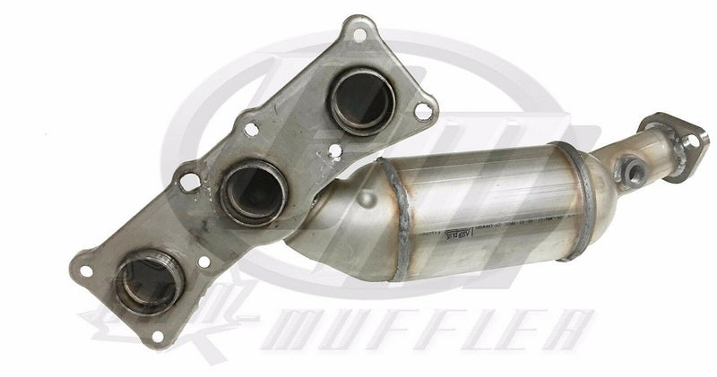 BMW 128i Rear Manifold Catalytic Converter 2008-2013 DirectFit 8H22134