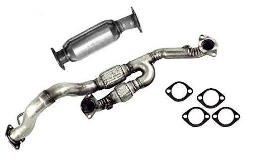 Fits Kia SEDONA Hyundai Entourage 3.8L Catalytic Converter Flex Pipe 2006-2010 12H74156065655