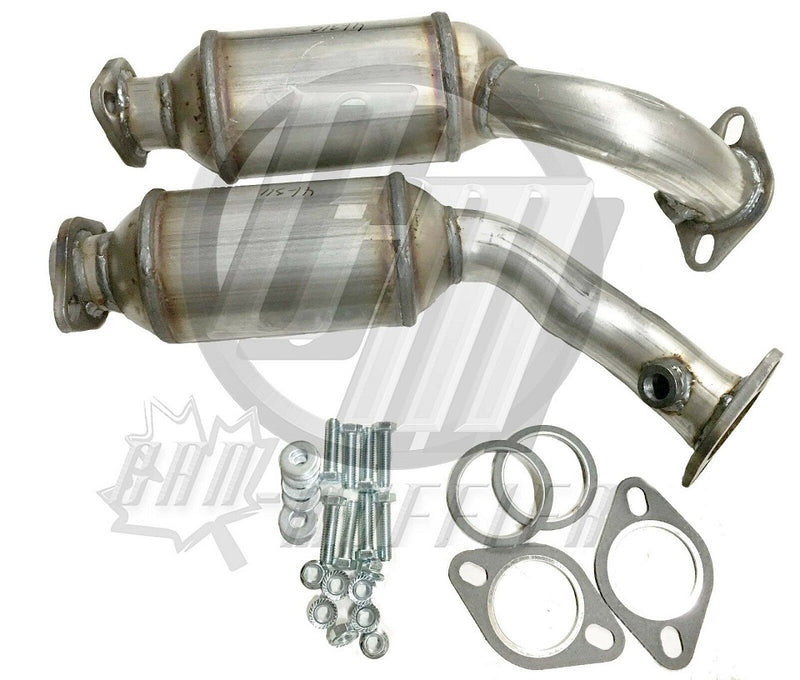 Cadillac STS 3.6L PAIR Of BOTH Front Catalytic Converters 2005-2007 12H41310311