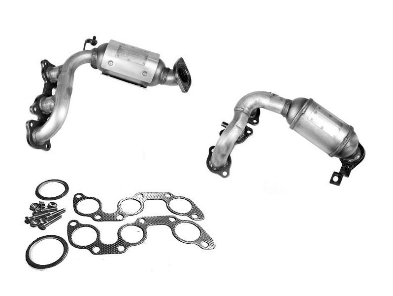 LEXUS RX330 3.3L FRONT & REAR Manifold Catalytic Converters 2004 2005 2006 12H521415