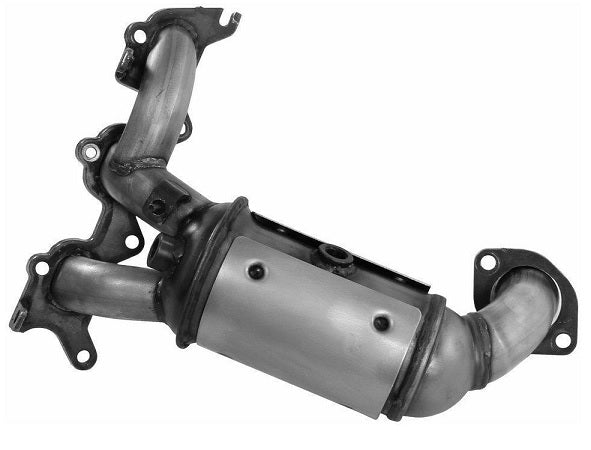 Chrysler Sebring 2.7L Manifold Catalytic Converter 2007-2010 FRONT Radiator Side 7H42630