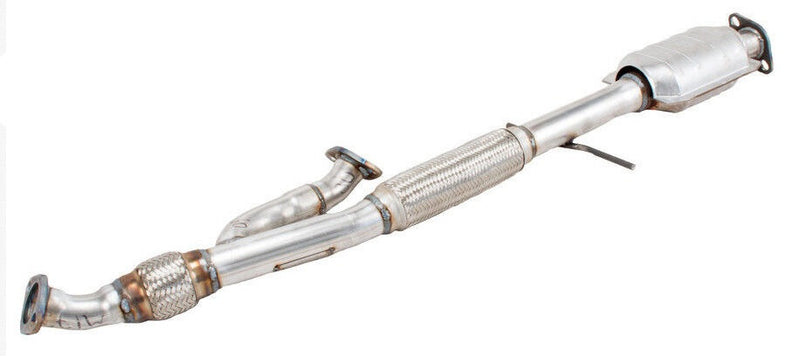 Fits Kia Amanti 3.5L V6 Y Flex Pipe Catalytic Converters 2002-2005 12H5594