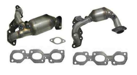 Mazda Tribute 3.0L Bank1 & Bank2 Manifold Catalytic Converters 2001-2006 18H44834835