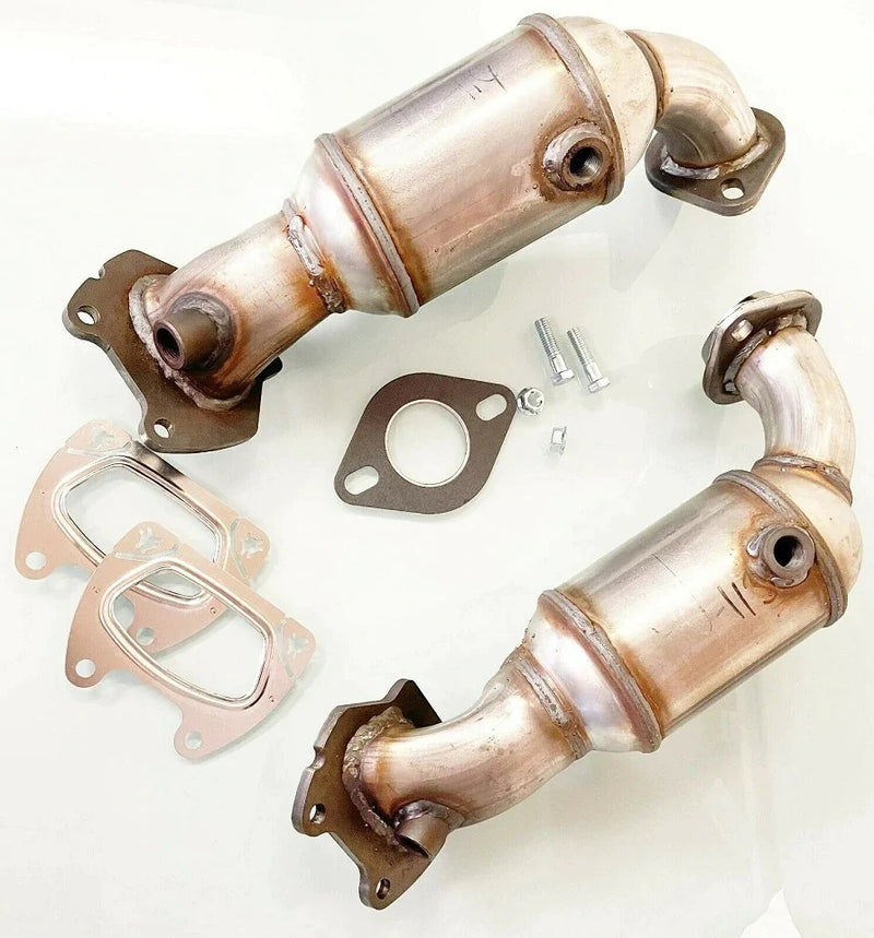 Dodge Avenger 3.6L Pair Both Manifold Catalytic Converters 2011-2014 2H42113114