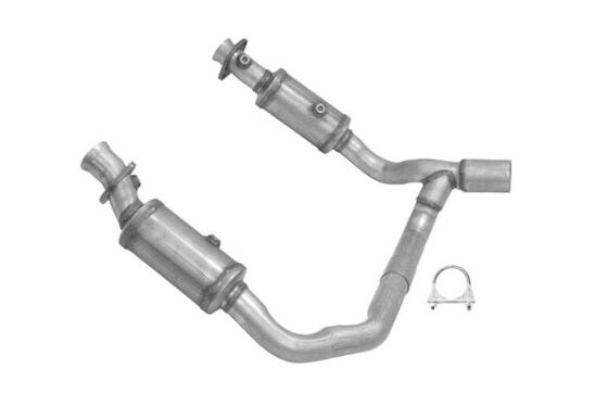 Dodge RAM 1500 3.7L & 4.7L Y Pipe Catalytic Converters 2006-2008 20H42843