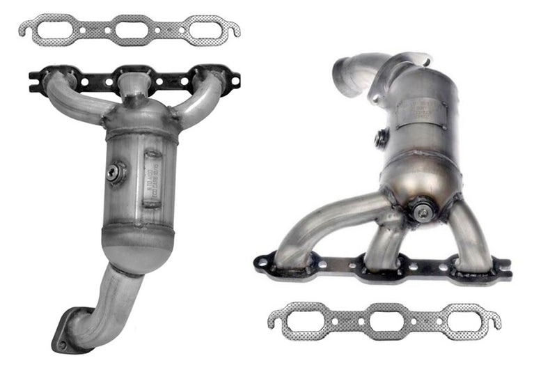 Dodge Grand Caravan 4.0L Both Manifolds Catalytic Converters 2008-2010 12H42104105