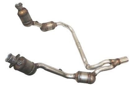 Jeep Wrangler 3.8L Y pipe with 4 Catalytic Converters 2007-2009 40H42638