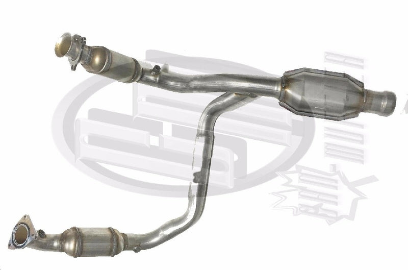 Chevrolet TAHOE Y Pipe Catalytic Converters 2009-2014 BrandNew OBDII 40H41842