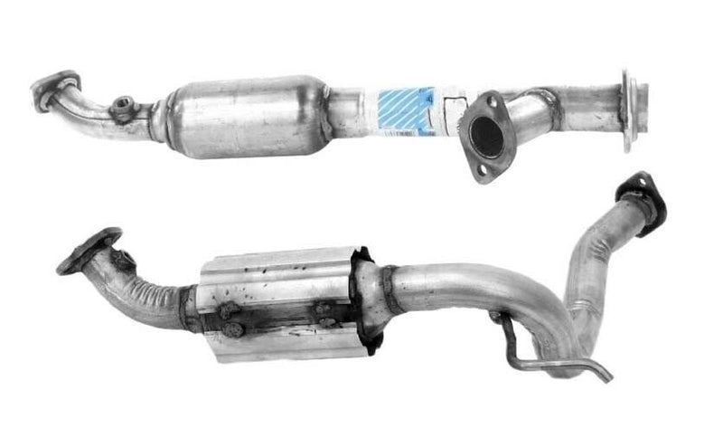 Fits Toyota 4Runner 4.0L PAIR Of Rear Catalytic Converters 2003-2012 15H51328329