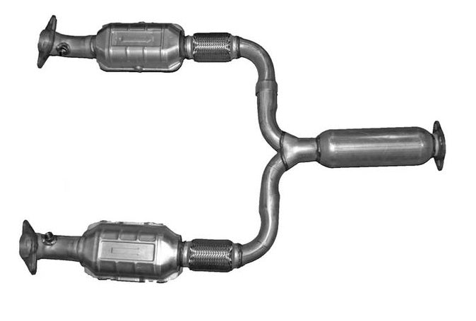 INFINITI M45 REAR Flex Pipe Catalytic Converters 2003-2004 SHIPPED IN 3 PIECES 25H5420