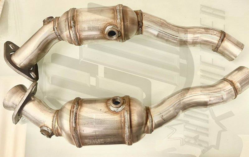 Jaguar XJR V8 4.2L Both Left & Right Catalytic Converters 2004-2009 8H047879