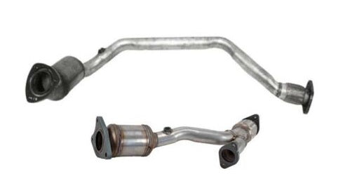 CHEVY MALIBU 3.5L BOTH FRONT Catalytic Converters 2007-2010 25H41632633