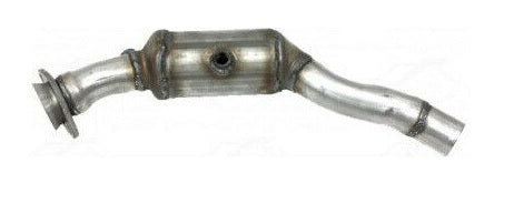 Jaguar XJR V8 4.2L Left Side Catalytic Converter 2004-2009 DirectFit 8H0478