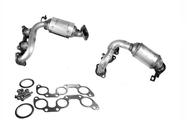 Toyota Sienna 3.3L FRONT & REAR Manifold Catalytic Converter 2004 2005 2006 AWD 17H521415