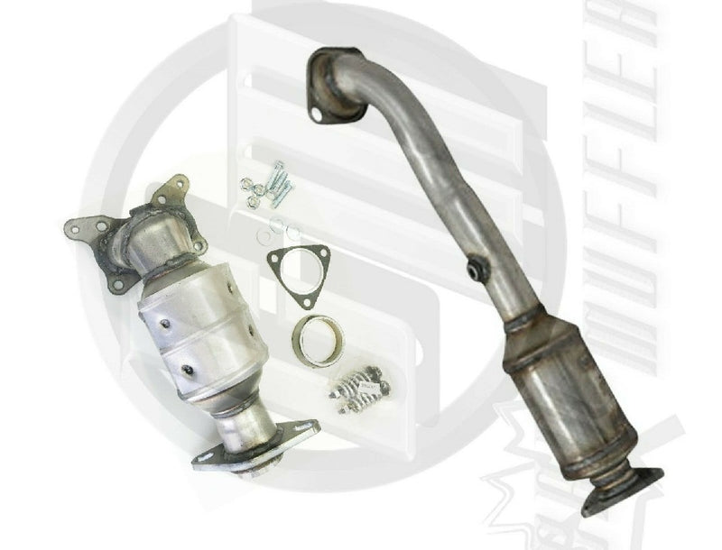 Honda CRV CR-V 2.4L Both Front & Rear Catalytic Converters 2010 2011 Direct Fit 15H4513753684