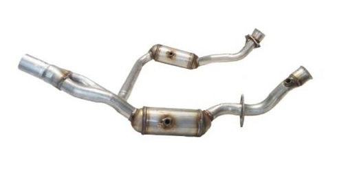 Jeep Wrangler 3.8L Y pipe with Catalytic Converters 2010-2011 DirectFit 1H42654