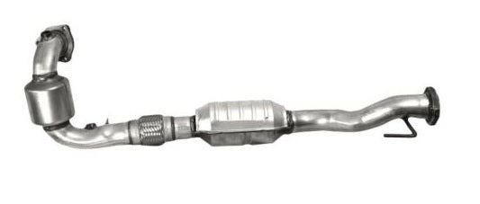 Saab 9-5 Aero 2.3L Front Catalytic Converters Flex Pipe 2000-2009 OBDII 13H6121