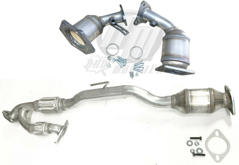 Fits Nissan Murano 3.5L All Three Catalytic Converters 2008-2019 25H4324023823