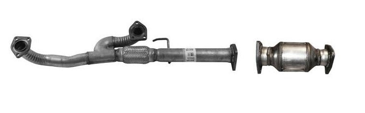 HONDA ODYSSEY 3.5L Rear Catalytic Converter & Exhaust Flex Pipe 2005-2010 8H3859845108