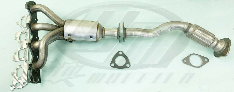 EPA Compliant Front Catalytic Converter For 2013-2016 Chevy Malibu Malibu Limited – Direct Fit, Canada Made