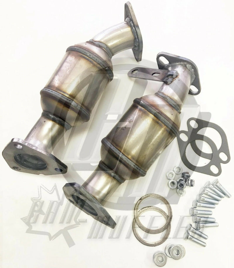 Saturn Outlook 3.6L Catalytic Converters Front Left & Right Sides 2007-2010 10H41318319