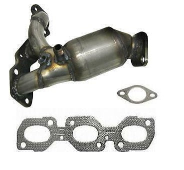 Ford Escape 3.0L Catalytic Converter Manifold 2001-2008 Firewall Side 8H44835