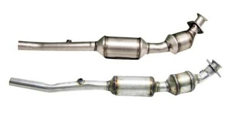 Land Rover Range Rover 4.4L Both Catalytic Converters 2003-2005 15H083435