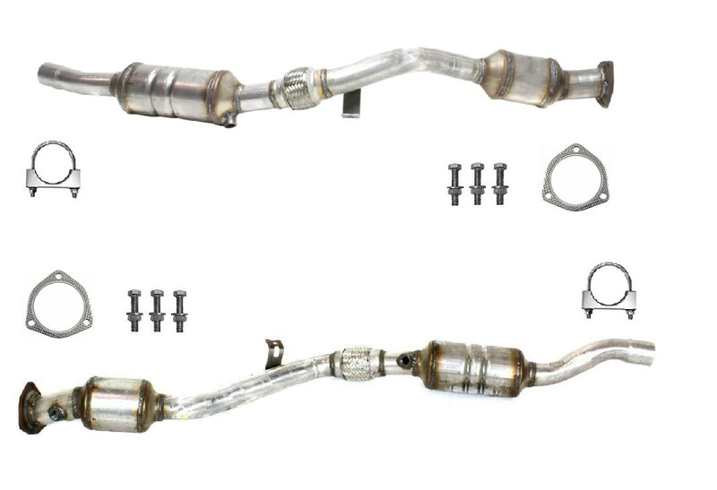 ECM SS21100V SS21101V Exhaust Catalytic Converters - Driver & Passenger Sides Automatic Transmission