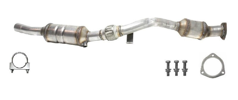 ECM SS21101V Exhaust Catalytic Converter - Right Side Automatic Transmission