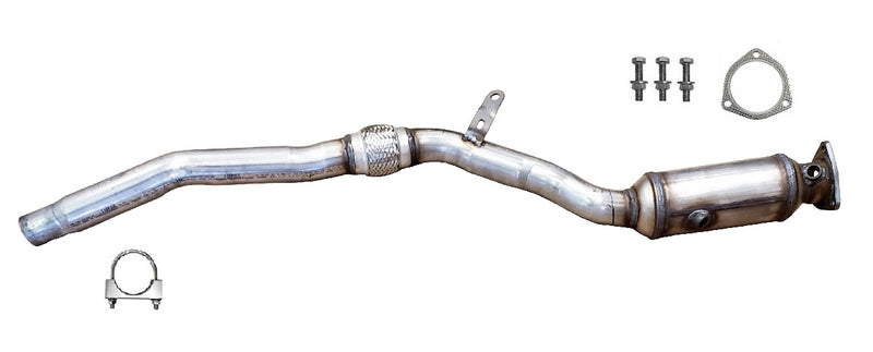 ECM SS22109PS10 Exhaust Catalytic Converter - Right