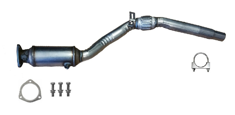 ECM SS23120 Exhaust Catalytic Converter - Left Side Standard Transmission