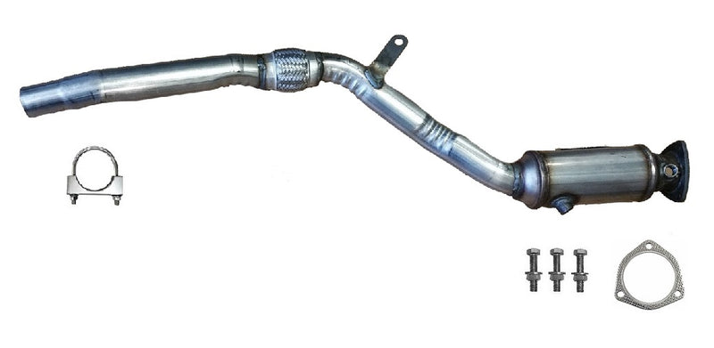 ECM SS23123 Exhaust Catalytic Converter - Right  Automatic Transmission