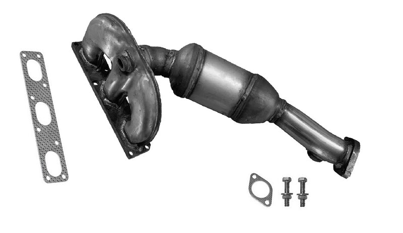 ECM SSBM104Z3 Exhaust Manifold Catalytic Converter - Rear