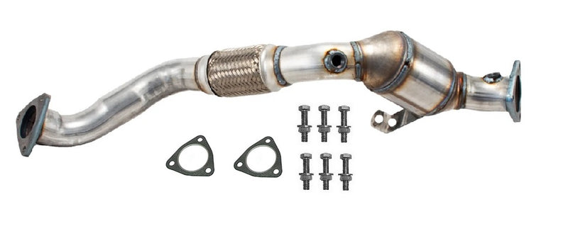 ECM SS301T1 Exhaust Catalytic Converter - Left Side