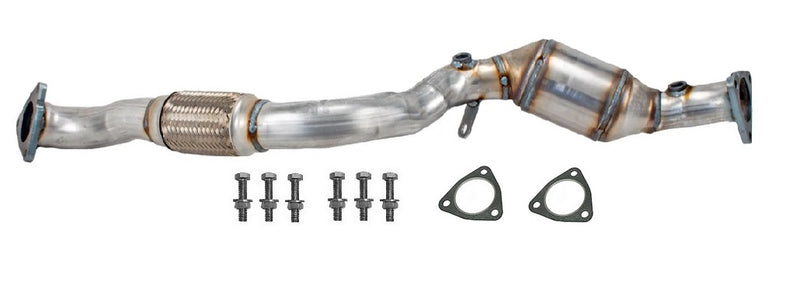 ECM SS302Q2 Exhaust Catalytic Converter - Right  Side