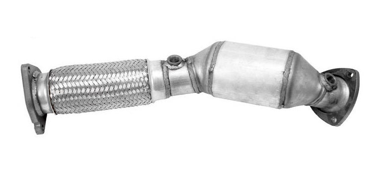 ECM SS88209 Exhaust Catalytic Converter - Front Right